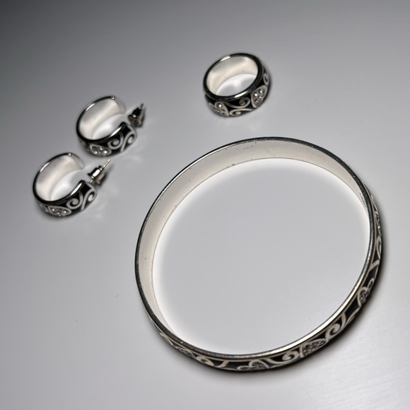 Brighton Silver Jewlery Set - Picture 6 of 16